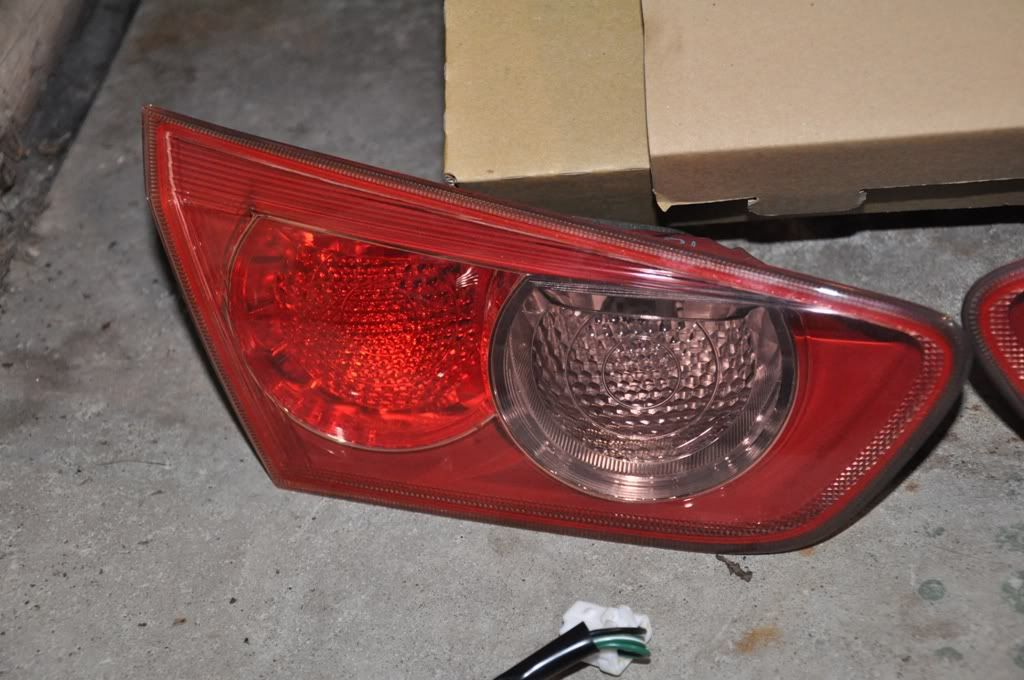 FS OEM Evo X Tail Lights Mitsubishi Lancer Evolution Forum